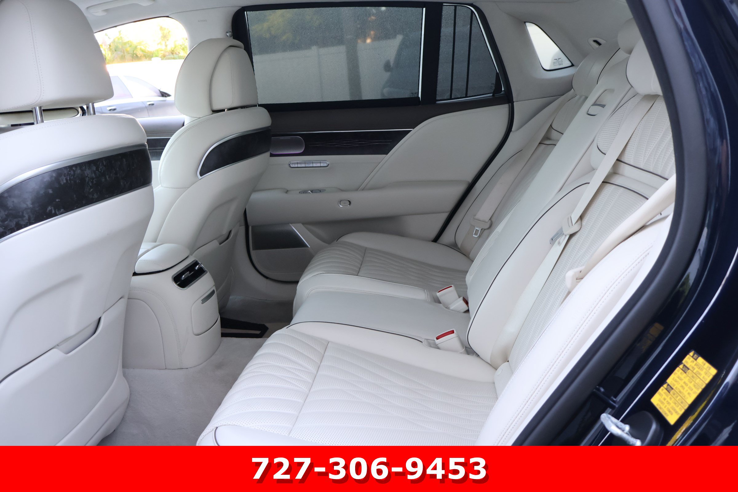 Used 2025 Genesis G90 3.5T AWD/4WD image 16