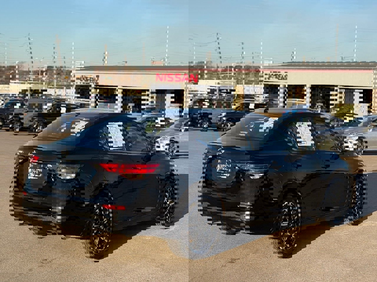 Certified 2025 Nissan Sentra SV w/ All-Weather Package image 7