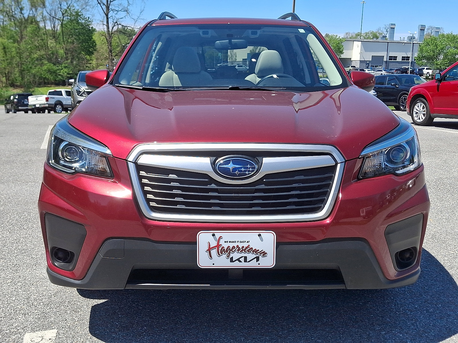 Used 2019 Subaru Forester Premium w/ All-Weather Package image 2