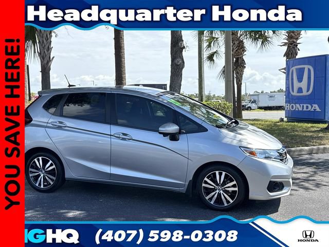 Certified 2020 Honda Fit EX
