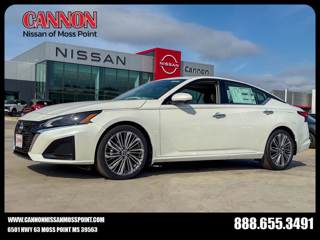 New 2025 Nissan Altima 2.5 SL