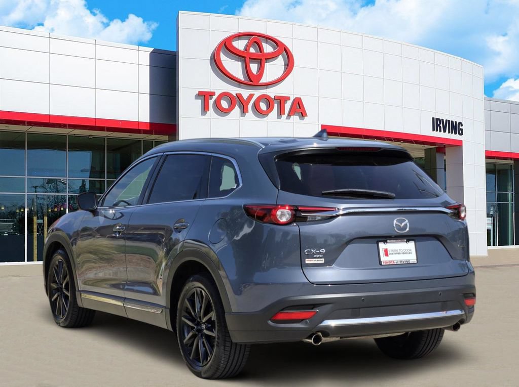 Used 2023 MAZDA CX-9 Carbon Edition AWD/4WD image 3