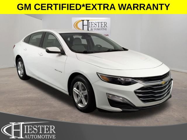 Certified 2021 Chevrolet Malibu LS w/ Driver Confidence Package II
