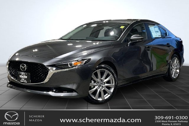 New 2026 MAZDA MAZDA3 2.5 S Sedan w/ Preferred Pkg
