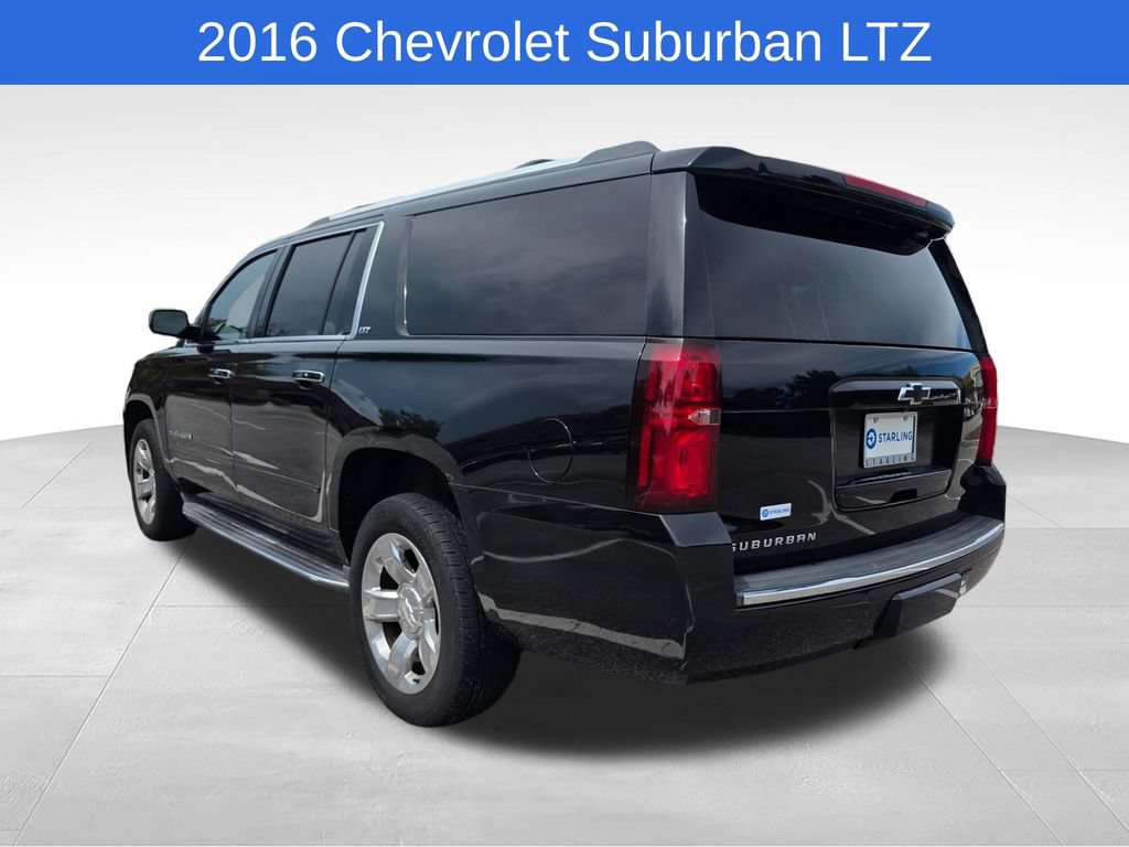 Used 2016 Chevrolet Suburban LTZ AWD/4WD image 6