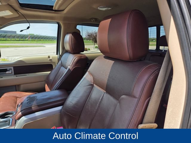 Used 2013 Ford F150 King Ranch w/ King Ranch Luxury Pkg AWD/4WD image 13
