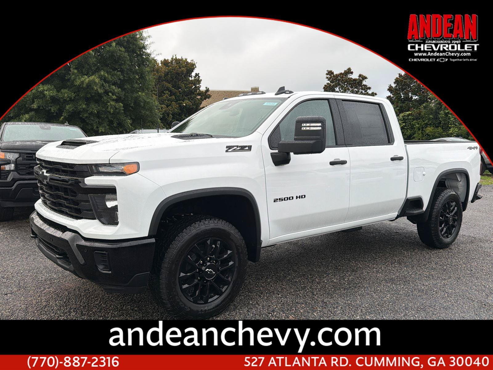 New 2026 Chevrolet Silverado 2500 Custom w/ Custom Value Package