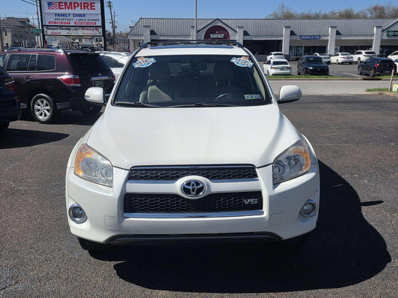 Used 2010 Toyota RAV4 Limited image 2