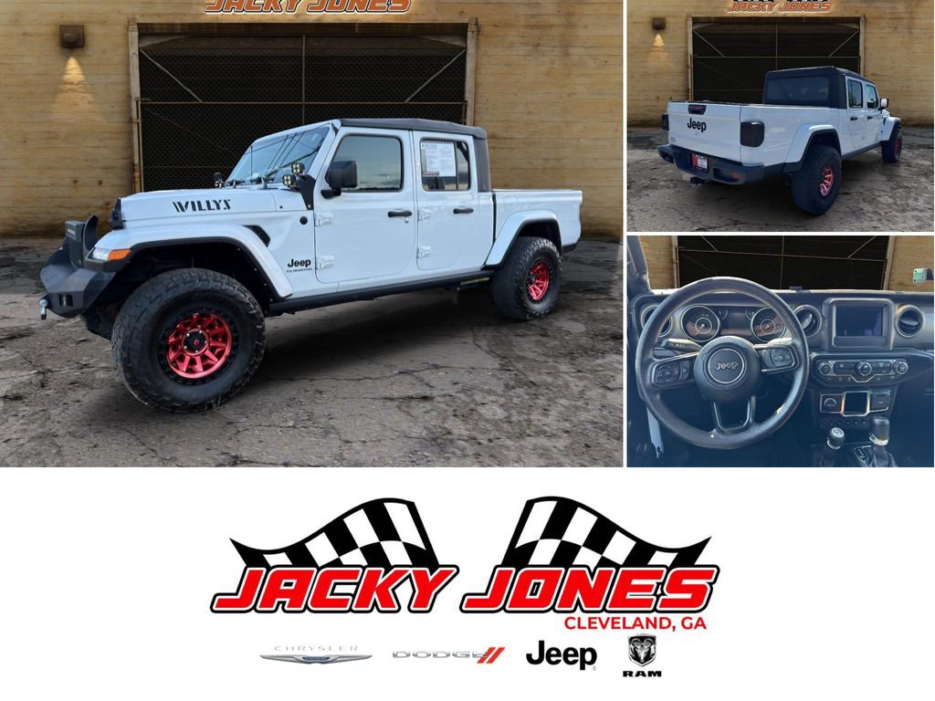 Used 2022 Jeep Gladiator Sport AWD/4WD image 1