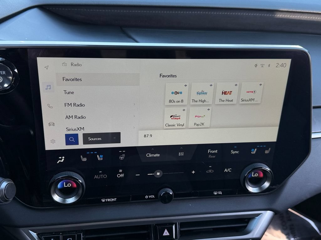 Certified 2023 Lexus RX 350 w/ Accessory Package (2T) AWD/4WD image 21