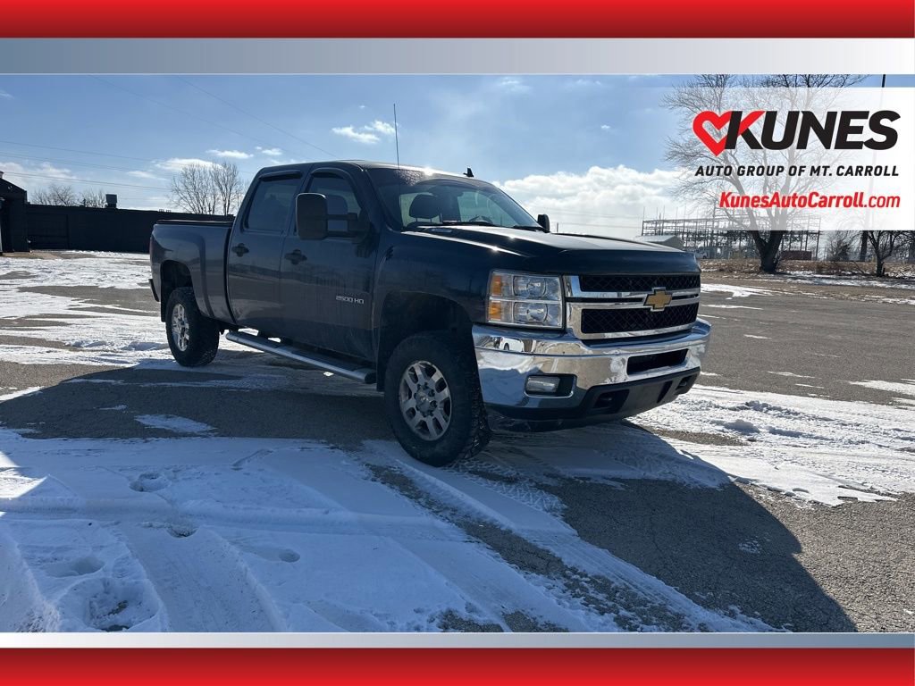 Used 2012 Chevrolet Silverado 2500 LT w/ Interior Plus Package image 1