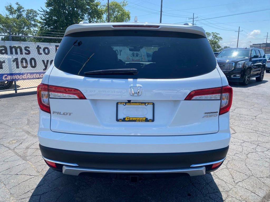 Used 2022 Honda Pilot Touring image 3