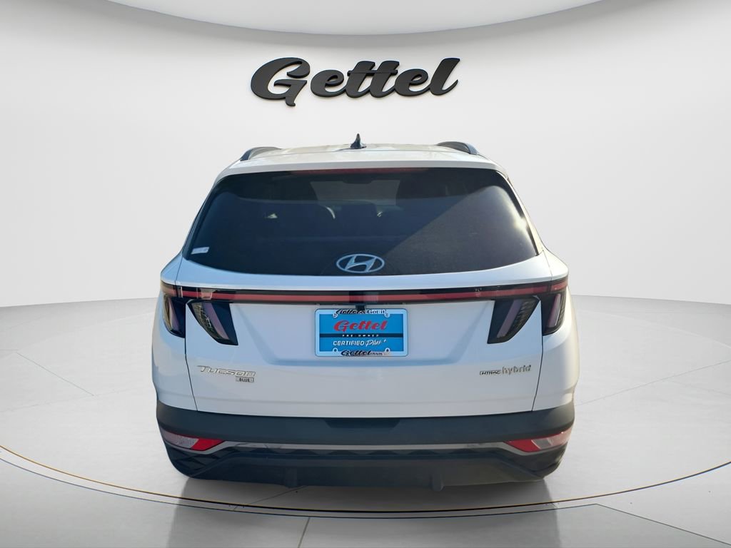 Certified 2023 Hyundai Tucson Blue w/ Cargo Package image 12