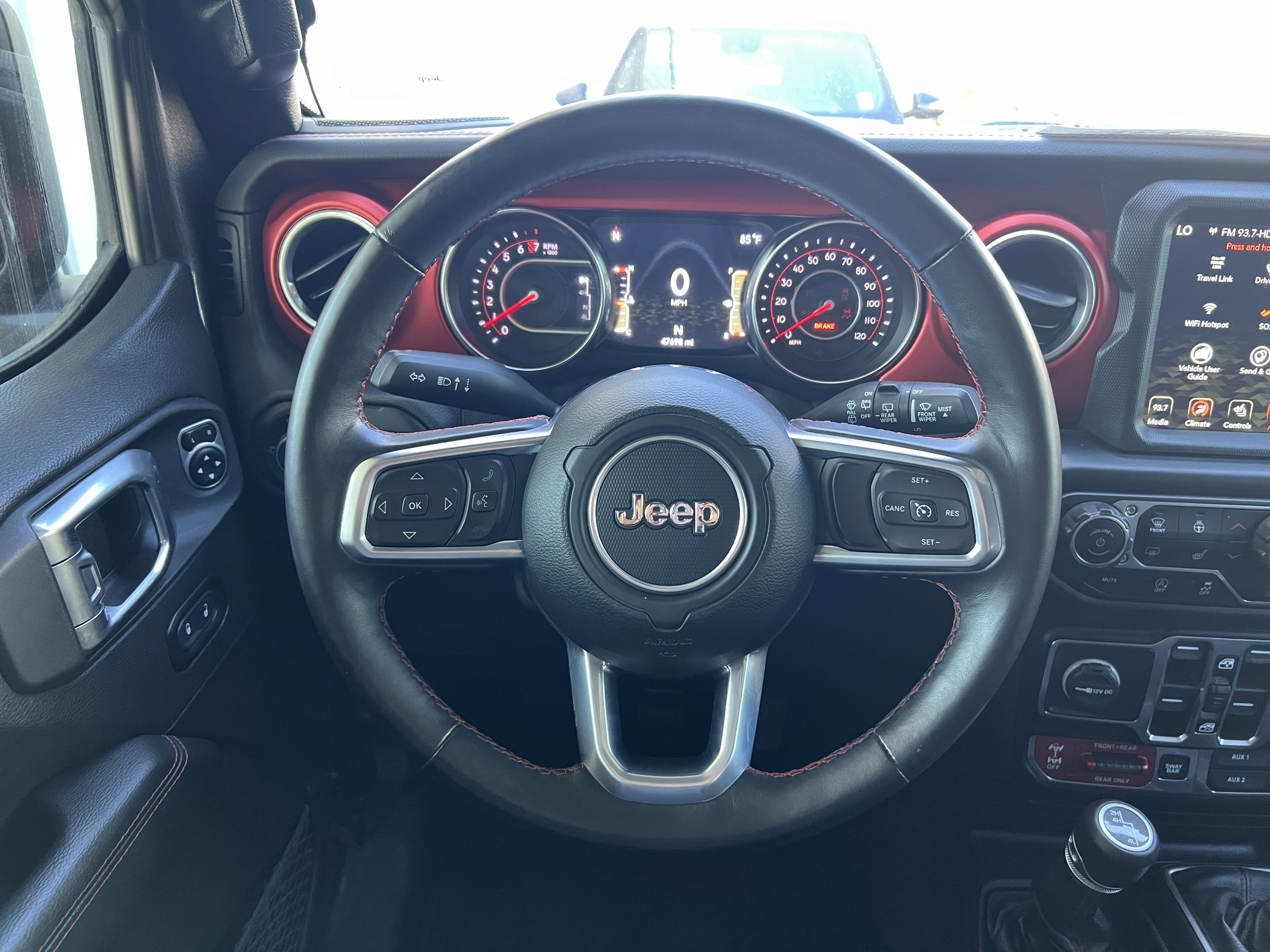 Used 2020 Jeep Wrangler Unlimited Rubicon w/ Uconnect 4C Nav & Sound Group image 26