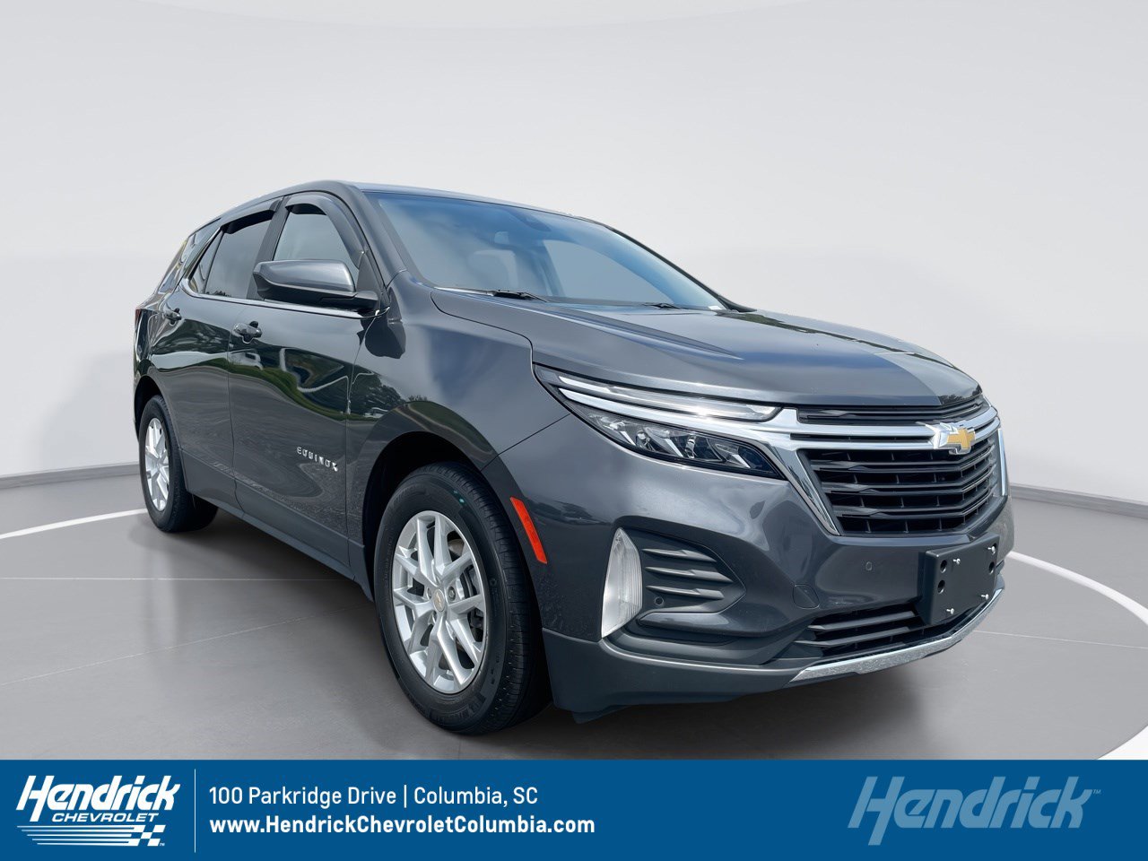 Certified 2022 Chevrolet Equinox LT