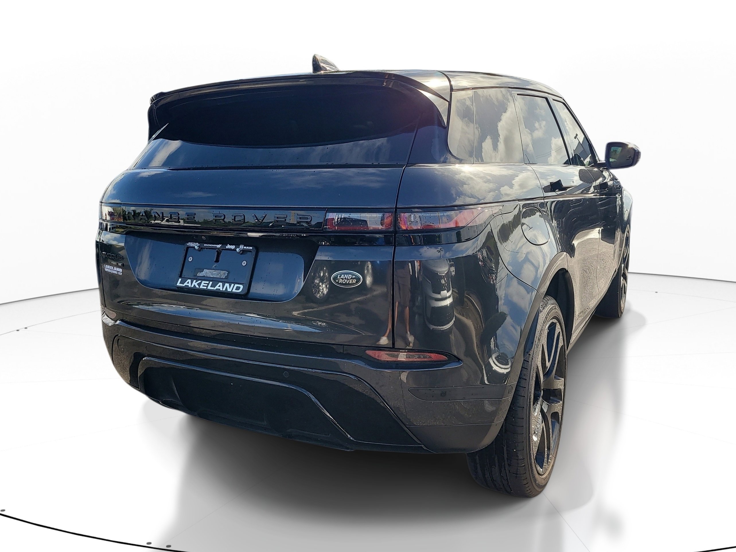 Used 2020 Land Rover Range Rover Evoque SE AWD/4WD image 4