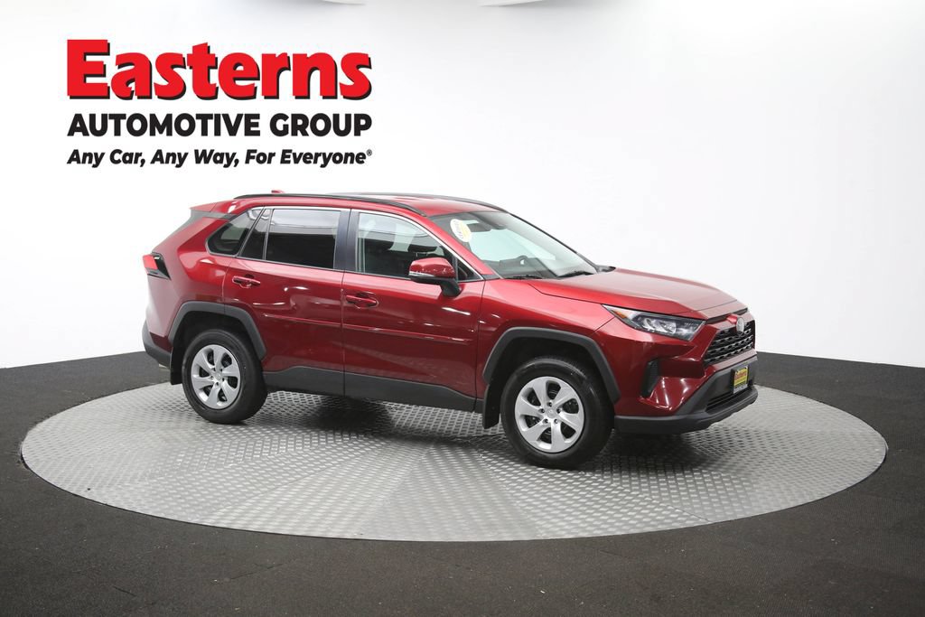 Used 2021 Toyota RAV4 LE AWD/4WD image 49