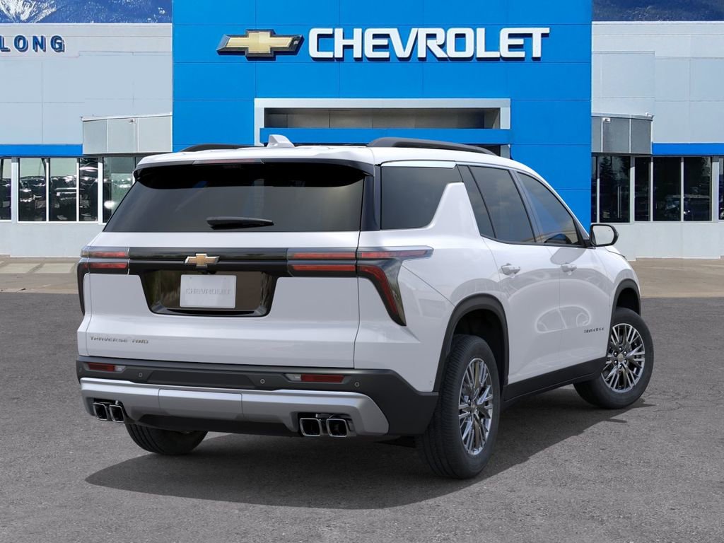 New 2026 Chevrolet Traverse LT w/ Enhanced Driving Package AWD/4WD image 4