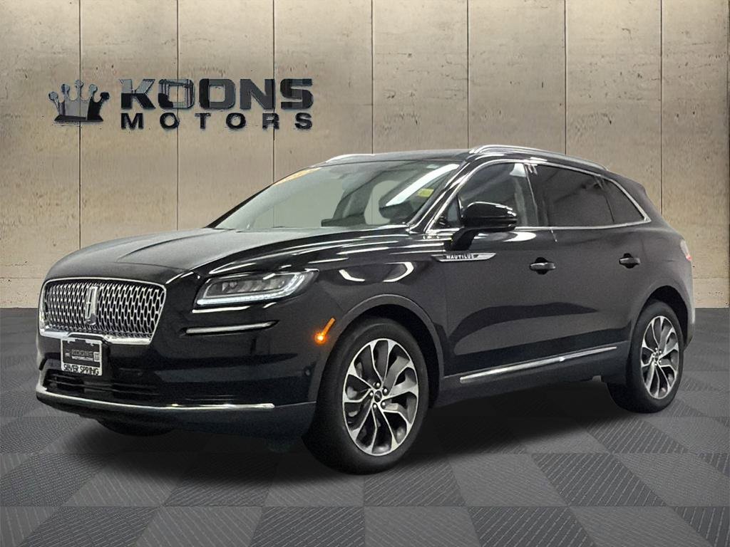 Certified 2022 Lincoln Nautilus Reserve w/ Equipment Group 201A image 1