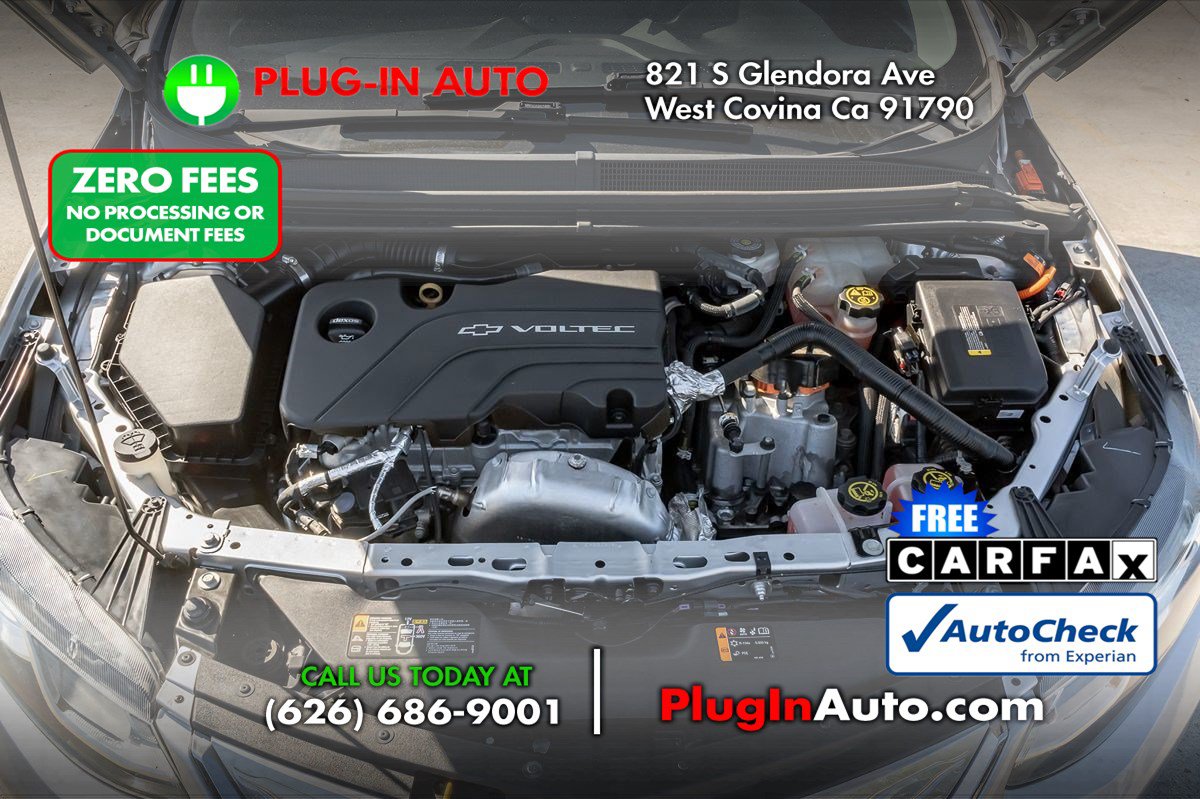 Used 2018 Chevrolet Volt LT FWD image 12