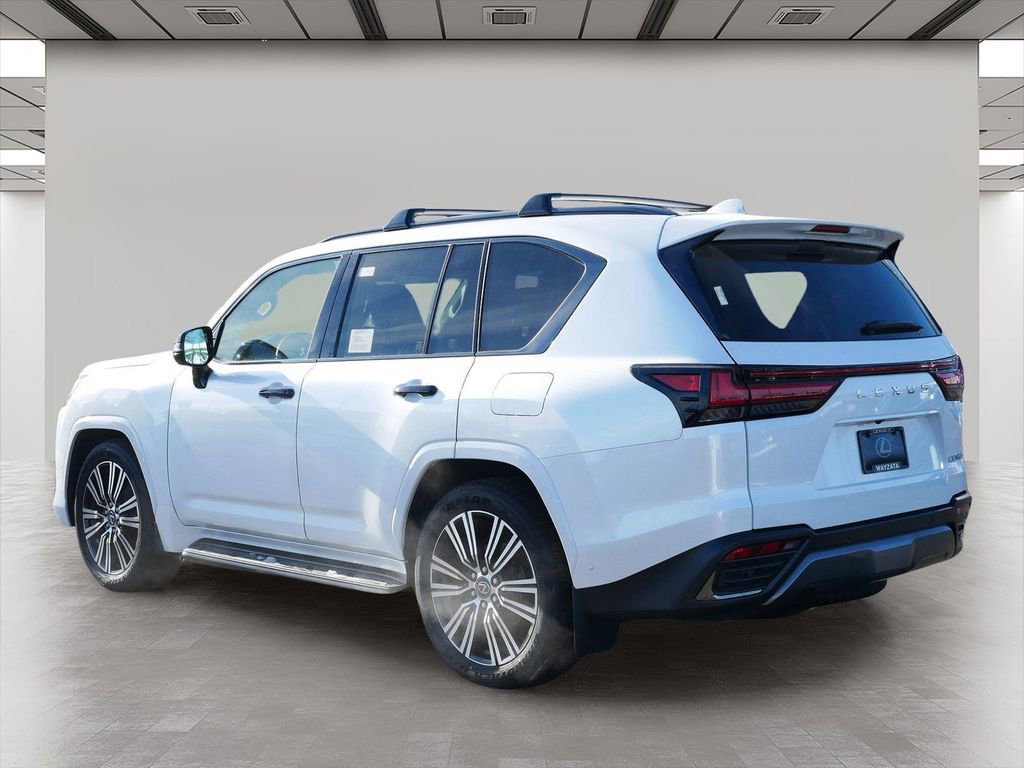 New 2026 Lexus LX 700h Luxury AWD/4WD image 4