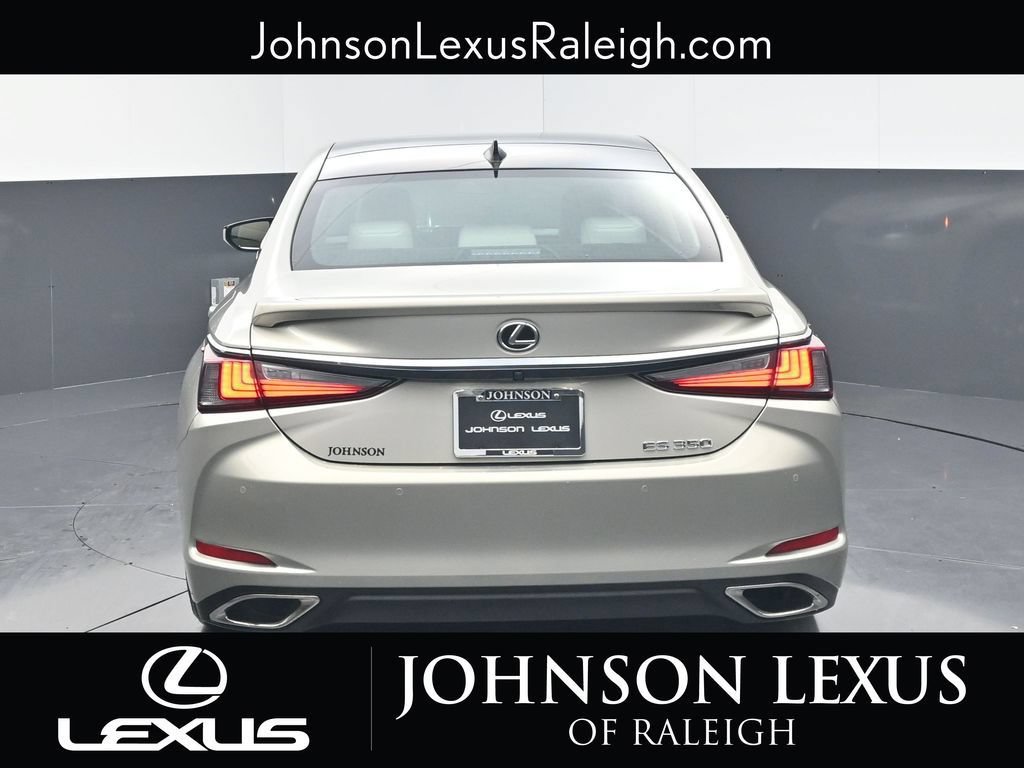 Certified 2025 Lexus ES 350 Ultra Luxury FWD image 8