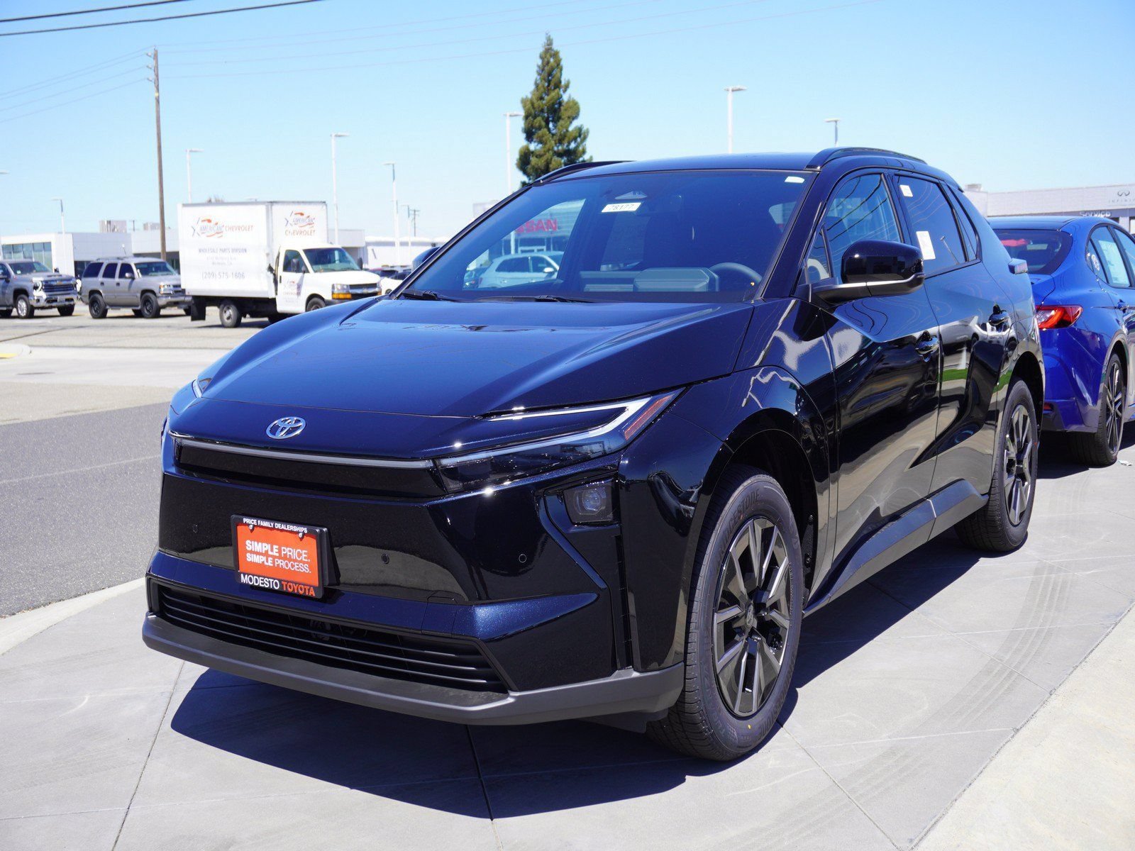 New 2026 Toyota bZ FWD image 5
