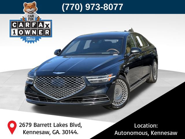 Used 2020 Genesis G90 5.0 Ultimate