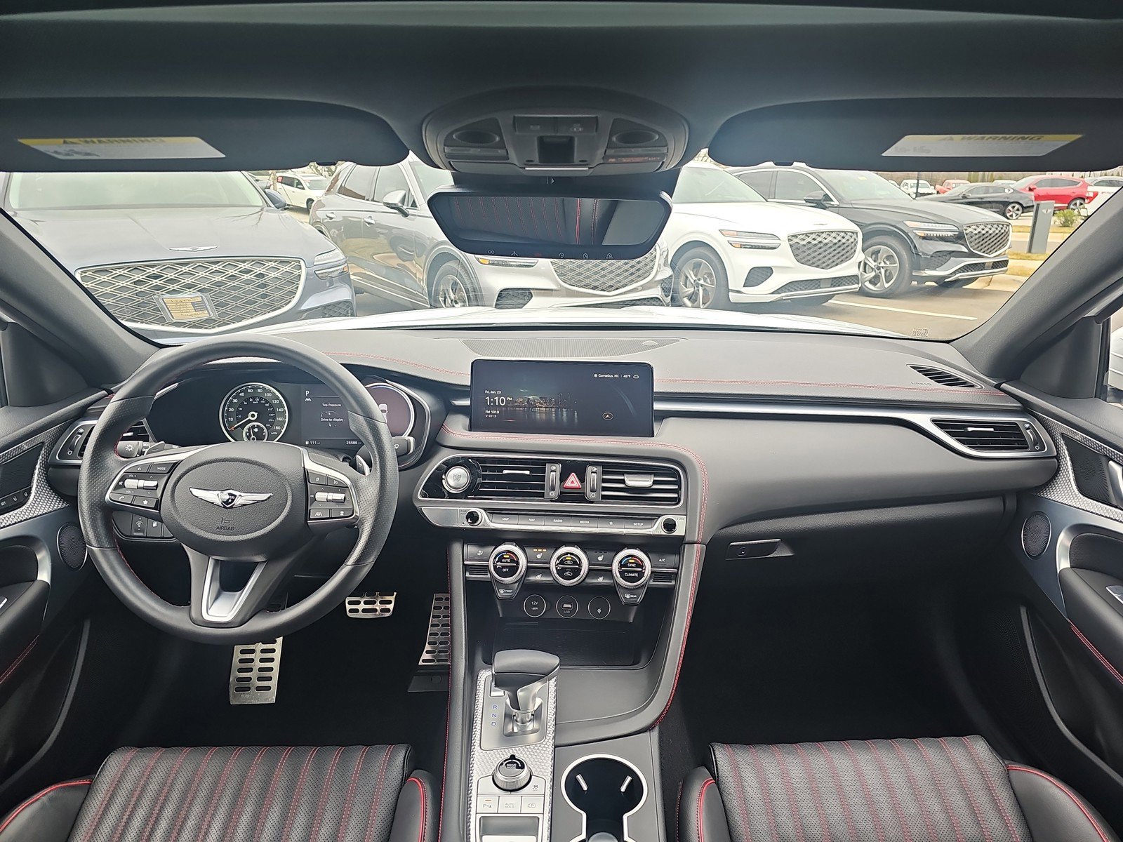 Used 2023 Genesis G70 2.0T w/ Sport Prestige Package image 35