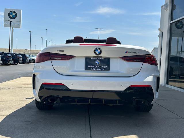 Certified 2026 BMW 440i xDrive Convertible AWD/4WD image 9
