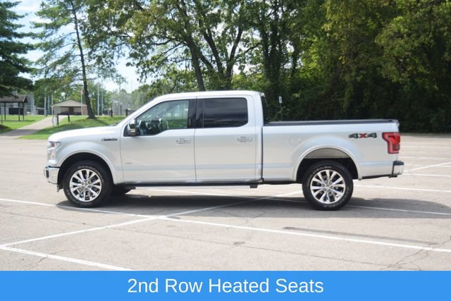 Used 2015 Ford F150 Lariat w/ Equipment Group 502A Luxury AWD/4WD image 22