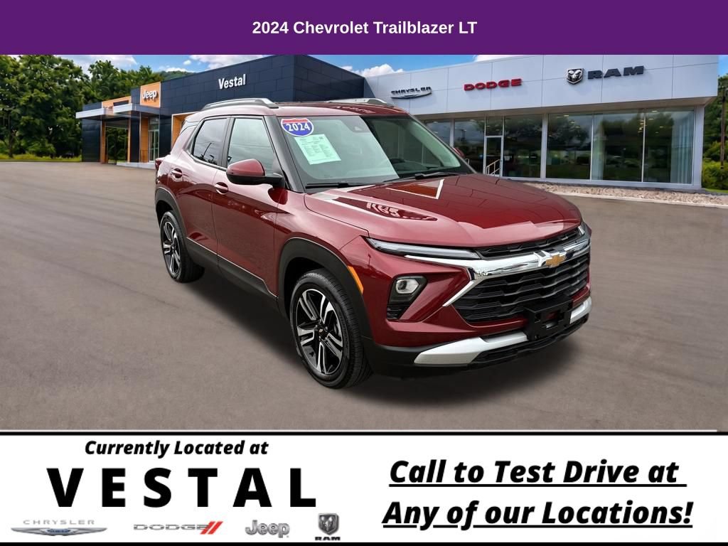 Used 2024 Chevrolet TrailBlazer LT w/ Driver Confidence Package
