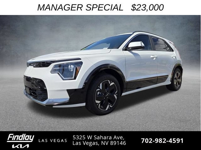 Certified 2025 Kia Niro Wind FWD image 1