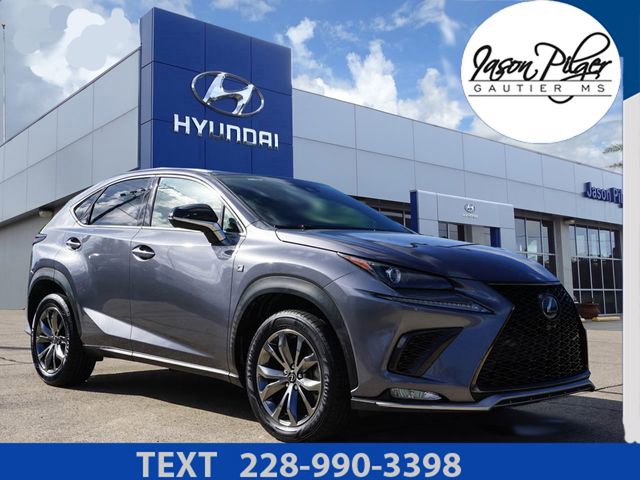 Used 2020 Lexus NX 300 F Sport w/ Accessory Package 2 FWD image 1
