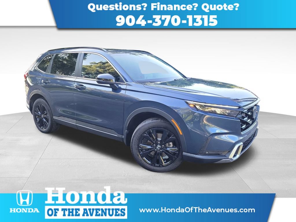 Certified 2025 Honda CR-V Sport Touring