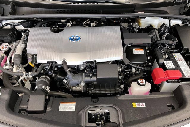 Used 2022 Toyota Prius Prime XLE FWD image 9