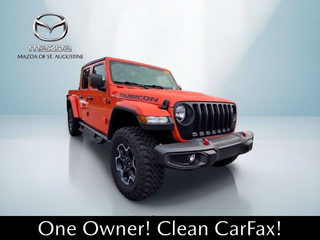 Used 2023 Jeep Gladiator Rubicon w/ Trailer Tow Package AWD/4WD image 3