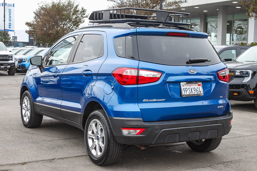 Used 2021 Ford EcoSport SE w/ SE Convenience Package image 9