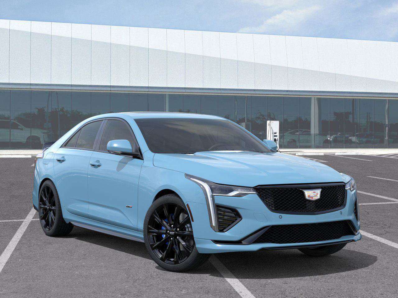 New 2026 Cadillac CT4 V image 8