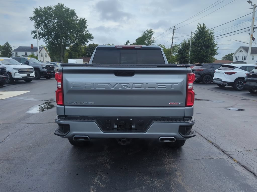 Certified 2025 Chevrolet Silverado 1500 RST w/ Convenience Package II AWD/4WD image 8
