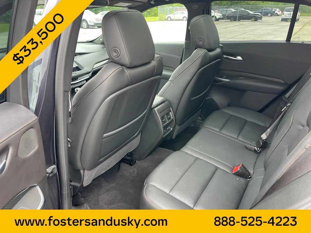 Certified 2023 Cadillac XT4 Sport AWD/4WD image 15