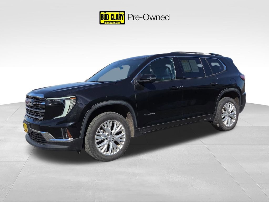 Used 2024 GMC Acadia Elevation image 1