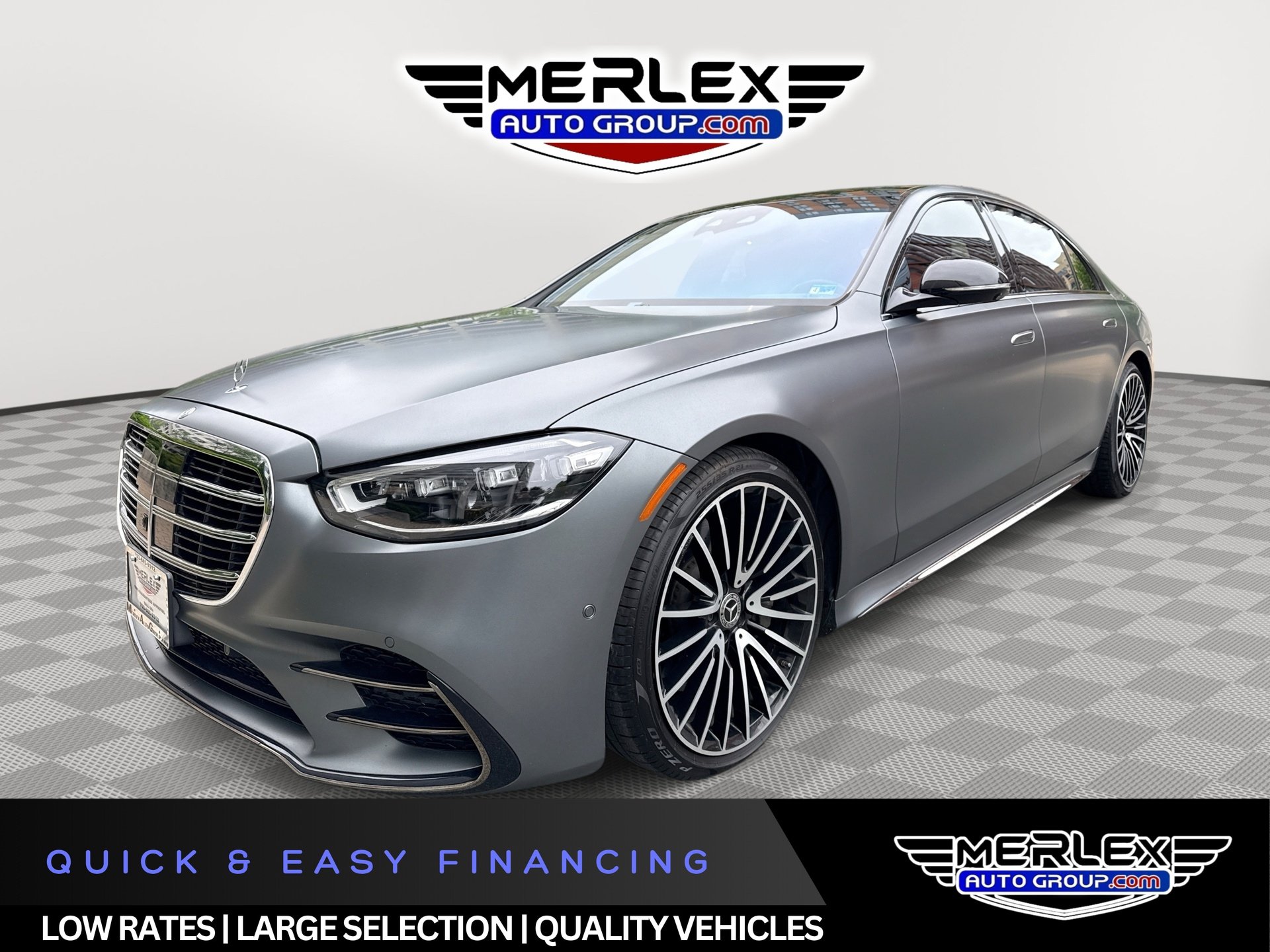 Used 2023 Mercedes-Benz S 580 4MATIC Sedan image 1