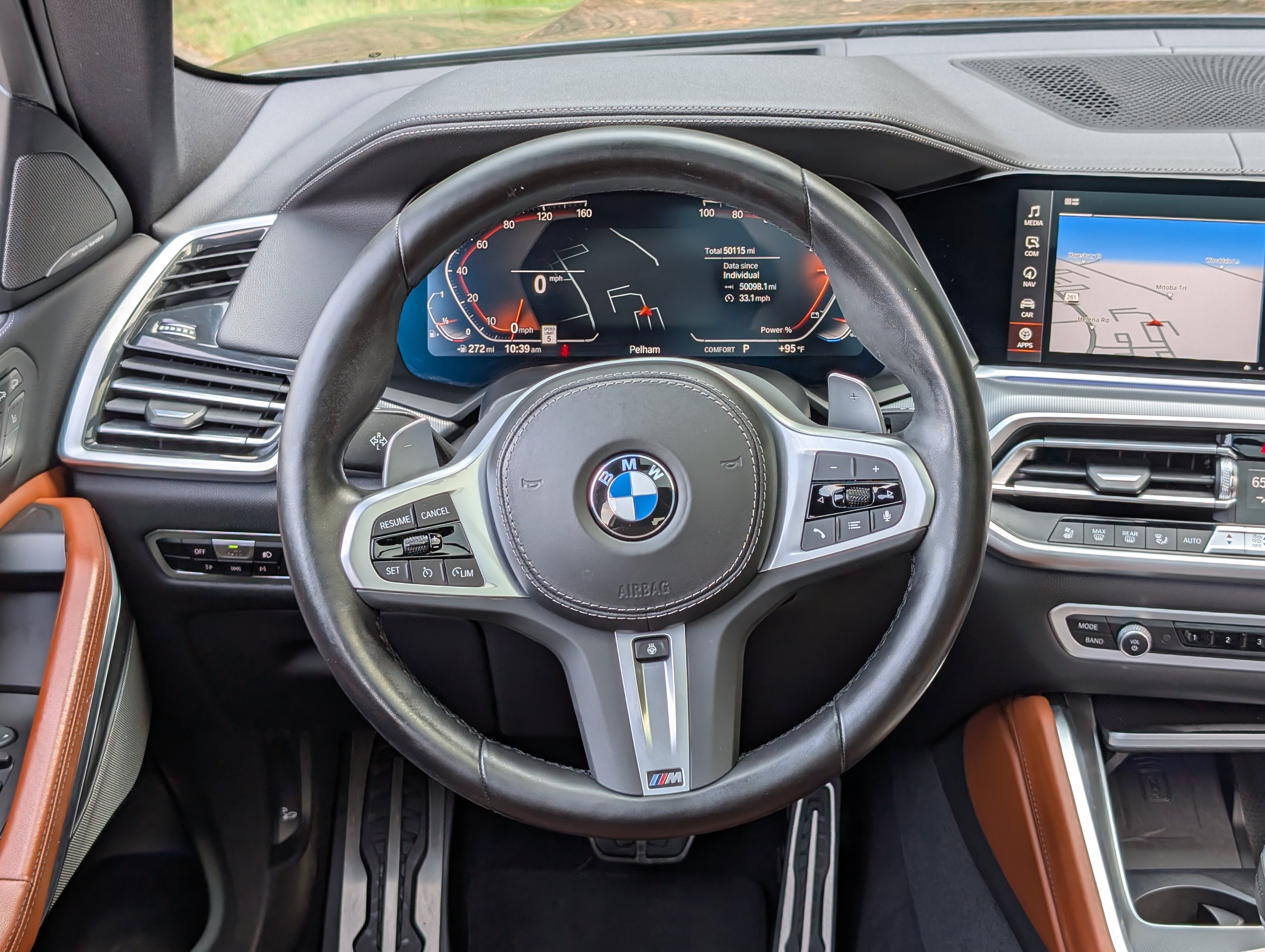 Used 2023 BMW X6 xDrive40i w/ M Sport Package AWD/4WD image 25
