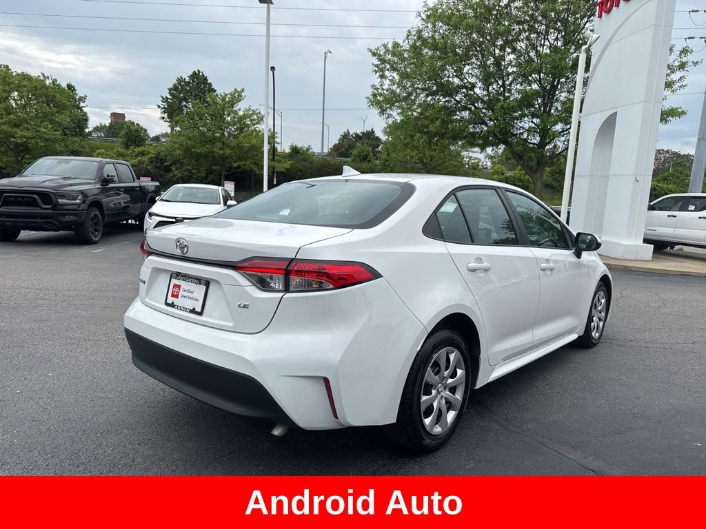 Certified 2025 Toyota Corolla LE FWD image 7