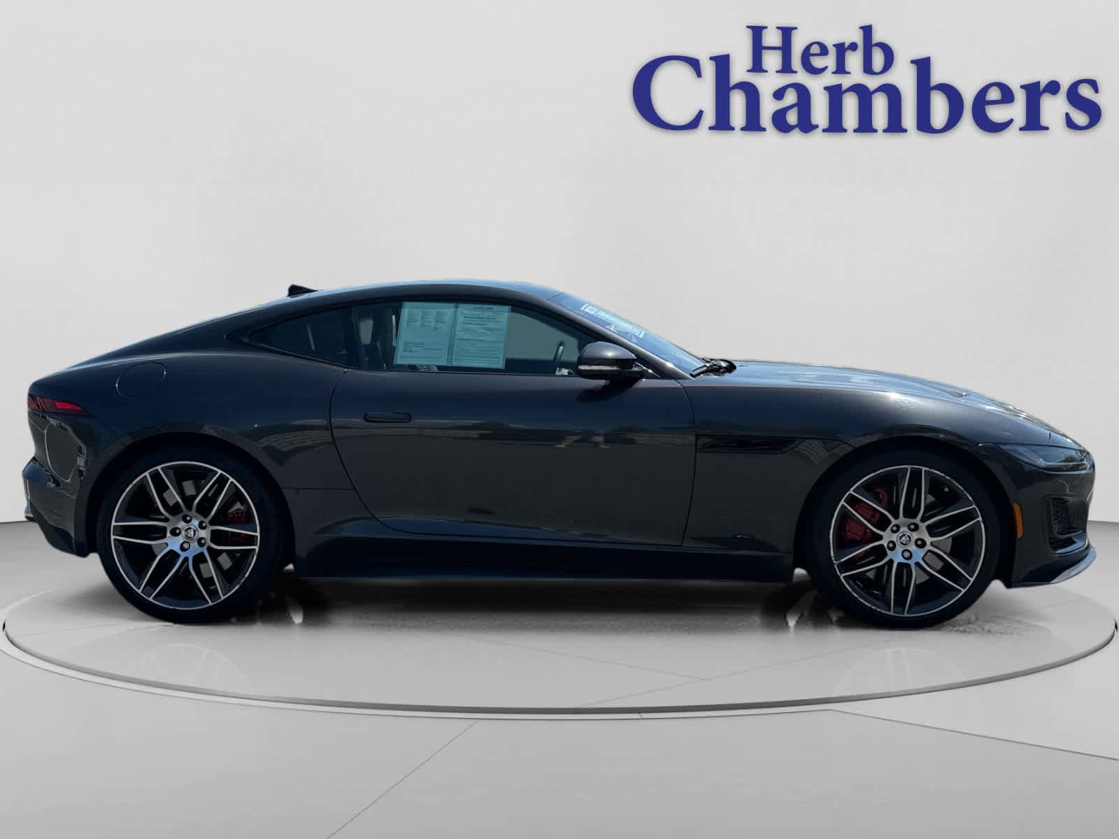 Certified 2024 Jaguar F-TYPE Coupe AWD image 5