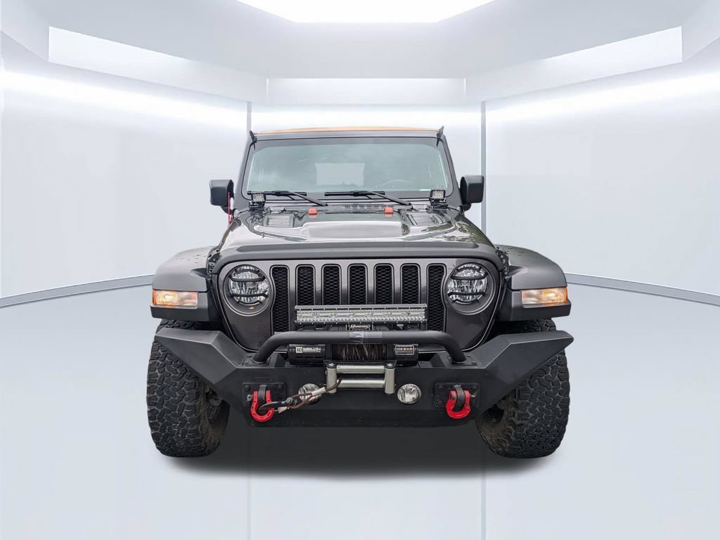 Used 2021 Jeep Wrangler Unlimited Rubicon AWD/4WD image 9