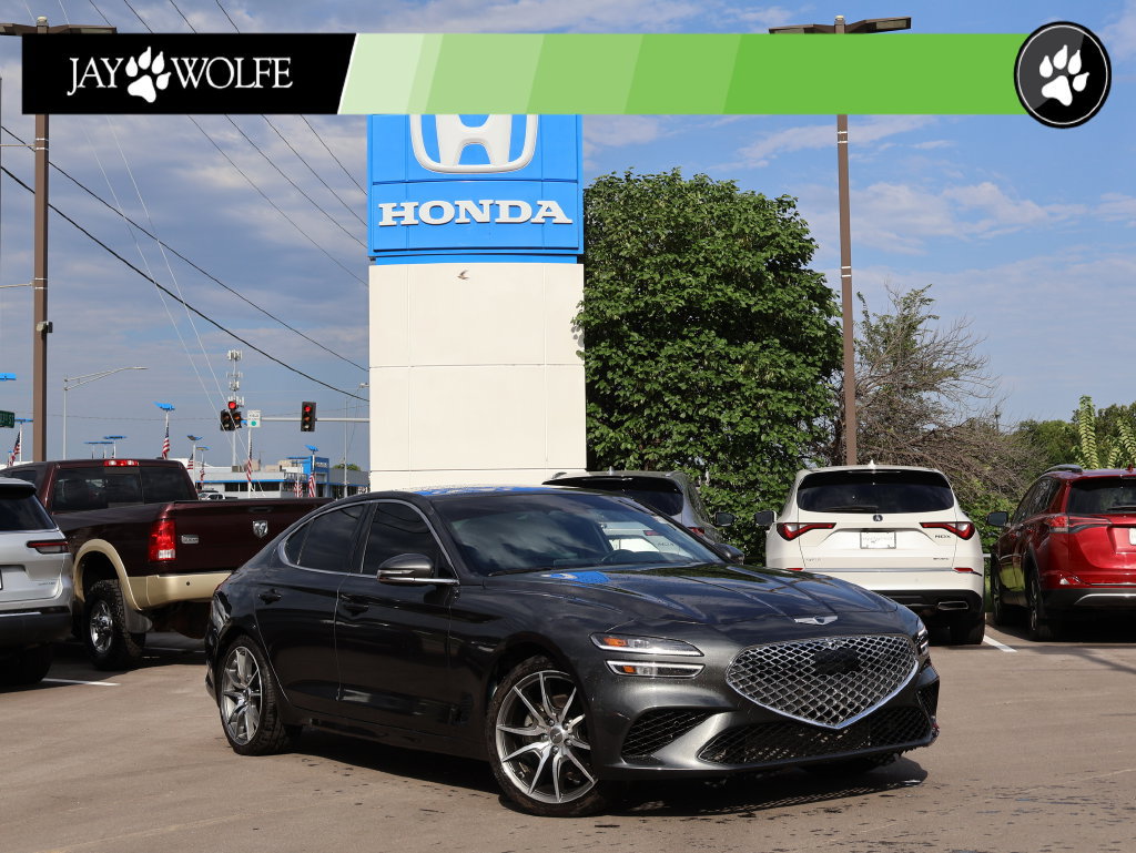 Used 2023 Genesis G70 2.0T AWD/4WD image 1