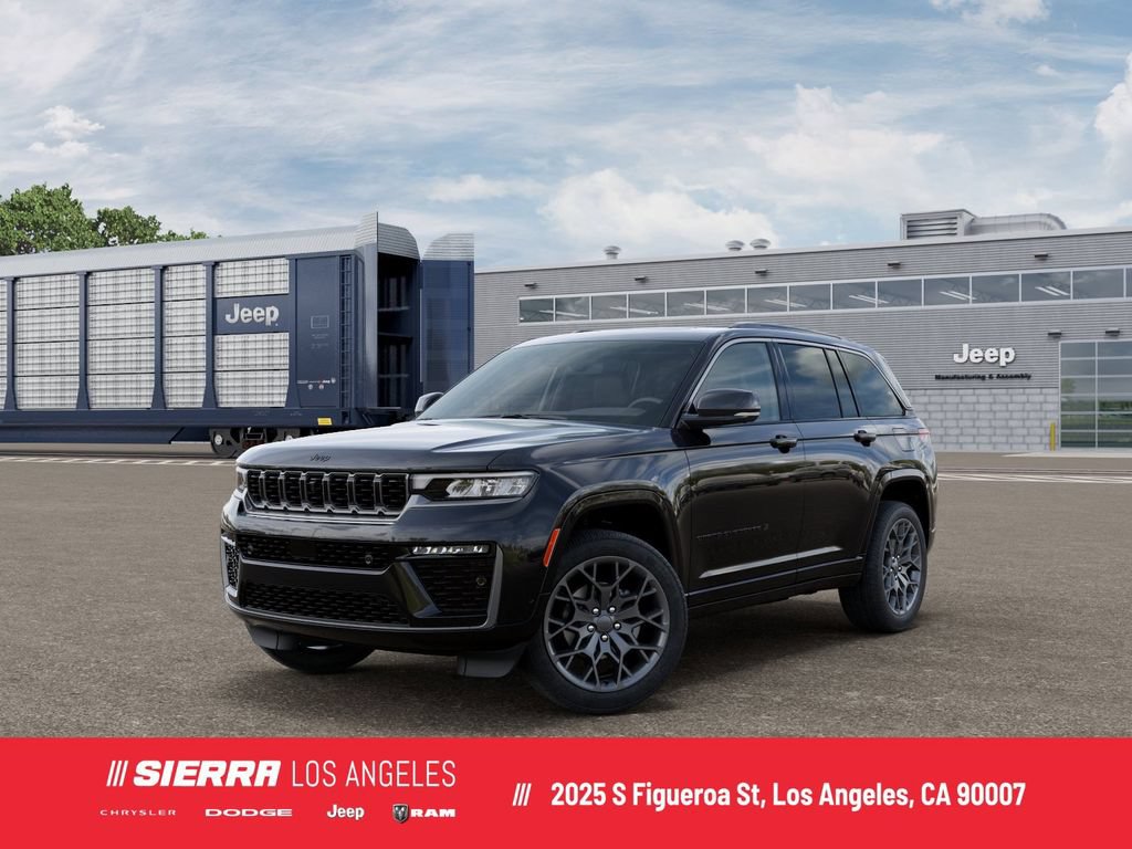 New 2026 Jeep Grand Cherokee Summit AWD/4WD image 1