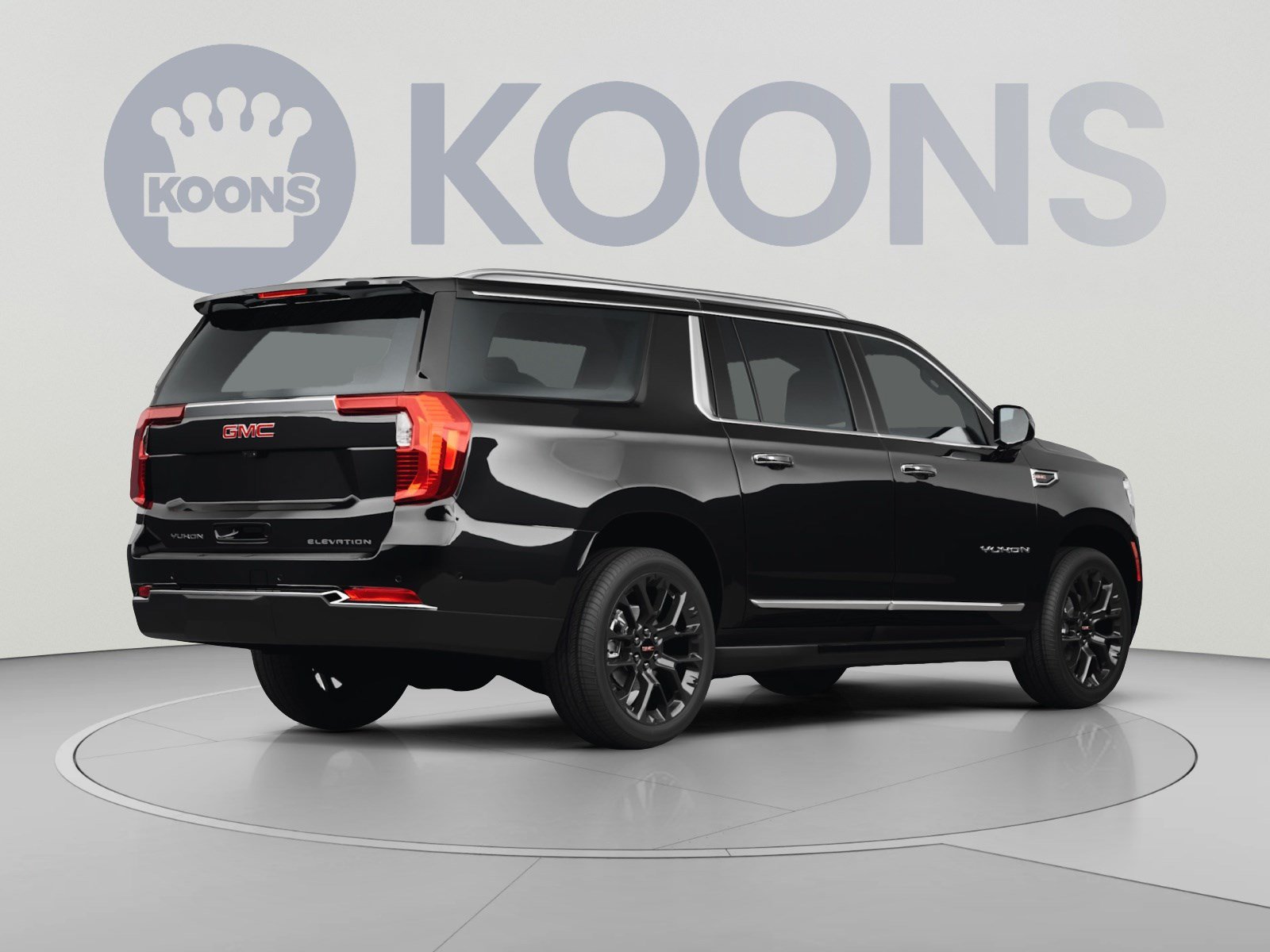 New 2026 GMC Yukon XL Elevation w/ Elevation Premium Package AWD/4WD image 4